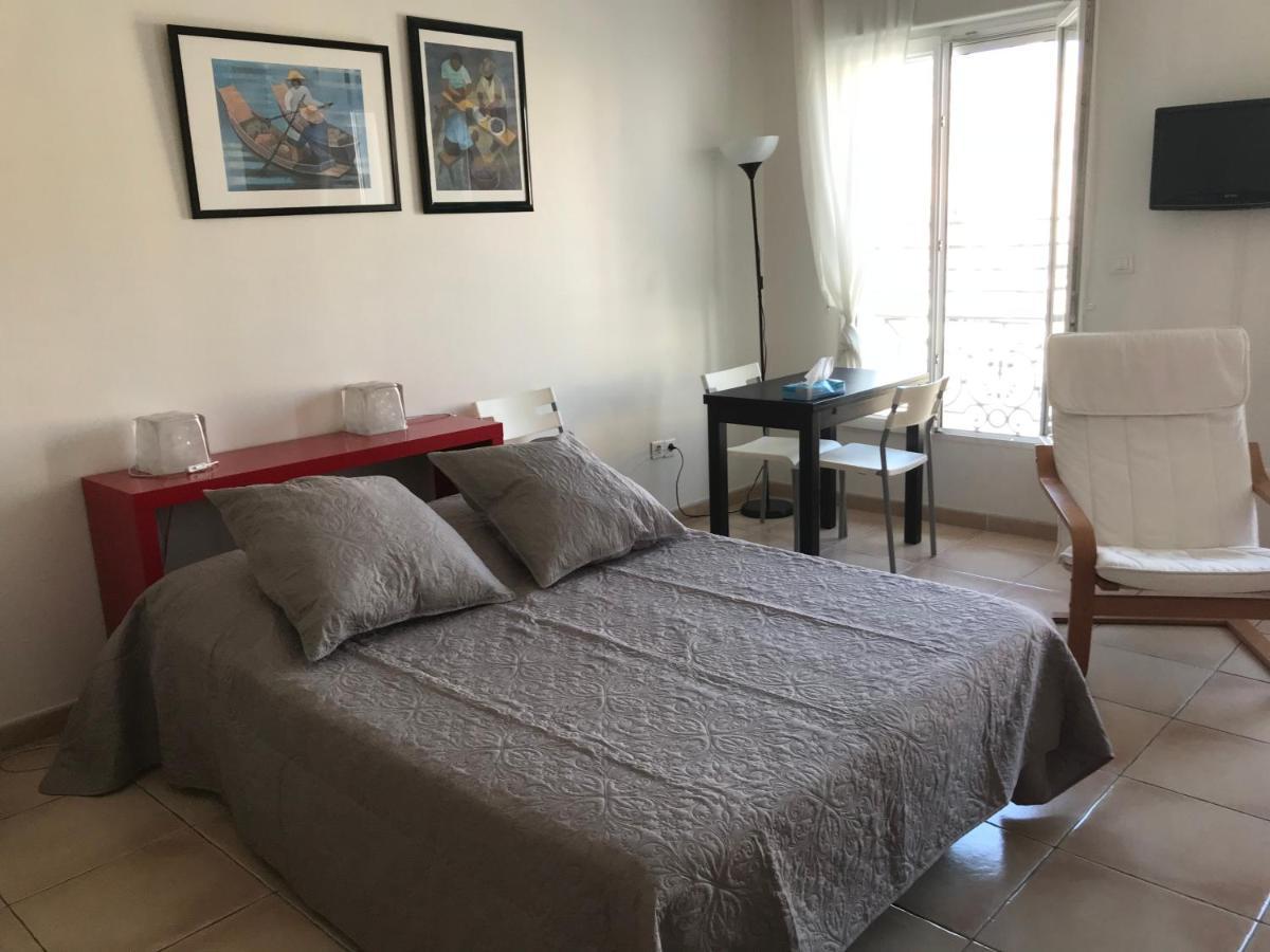 Studio 2Eme Etage Vue Sur Quai Et Mont Saint Clair Sète Eksteriør billede