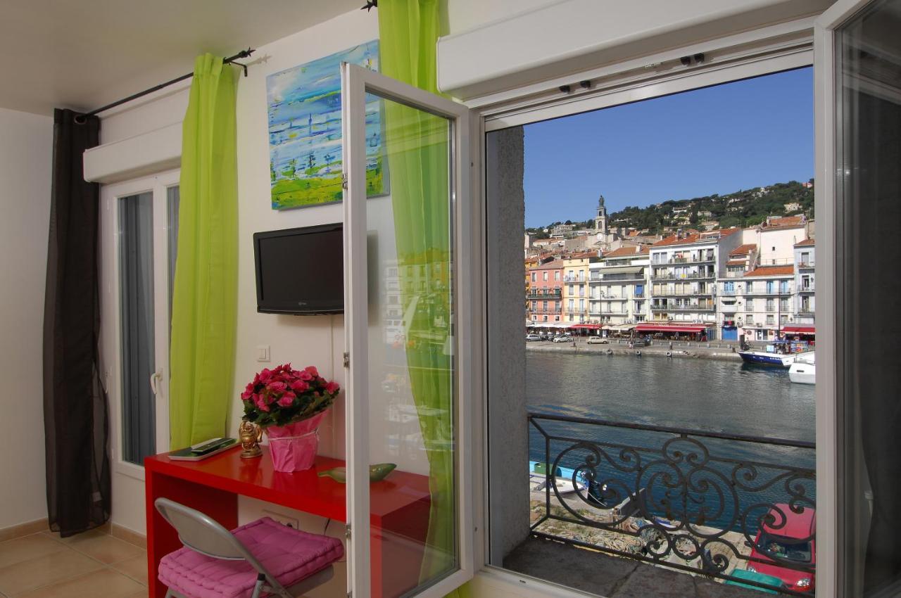 Studio 2Eme Etage Vue Sur Quai Et Mont Saint Clair Sète Eksteriør billede